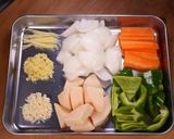 鶏むね肉で作る酢豚☆とろっとろ食感作り方2写真