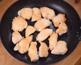鶏むね肉で作る酢豚☆とろっとろ食感作り方3写真