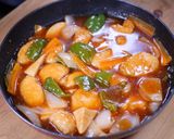 鶏むね肉で作る酢豚☆とろっとろ食感作り方6写真