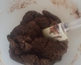 サクサク簡単☆米粉で作るココアクッキー作り方2写真
