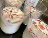 いちごミルクプリン作り方5写真