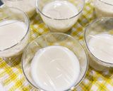 材料たった3つ！米粉のミルクプリン作り方6写真