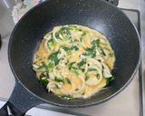米粉で!キムチーズチヂミ作り方5写真