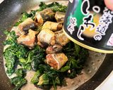 簡単美味しくもちもち♡ ポパイと鰯のピザ作り方2写真