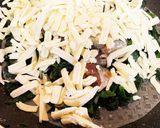 簡単美味しくもちもち♡ ポパイと鰯のピザ作り方3写真