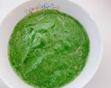 ほうれん草のしっとりロールケーキ作り方2写真