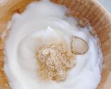 ほうれん草のしっとりロールケーキ作り方4写真