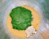 ほうれん草のしっとりロールケーキ作り方5写真