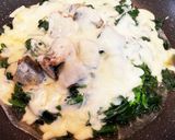 簡単美味しくもちもち♡ ポパイと鰯のピザ作り方4写真