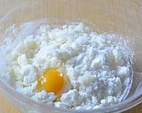 波里の米粉とじゃが芋で花のショートパスタ作り方4写真