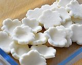 波里の米粉とじゃが芋で花のショートパスタ作り方7写真