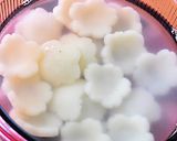 波里の米粉とじゃが芋で花のショートパスタ作り方8写真