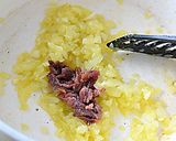 波里の米粉とじゃが芋で花のショートパスタ作り方10写真