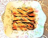米粉で❤リコッタチーズ入り春色パンケーキ作り方7写真