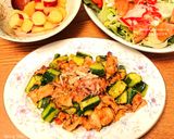米粉で❤リコッタチーズ入り春色パンケーキ作り方8写真