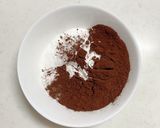 レンジで簡単米粉ココア蒸しパン 米粉活用作り方3写真