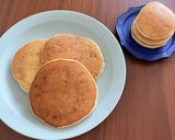 お砂糖なし!米粉バナナパンケーキ作り方6写真