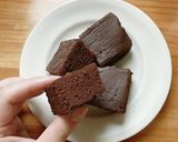 レンジで簡単米粉ココア蒸しパン 米粉活用作り方11写真