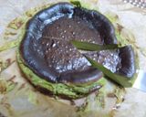 ★低糖質!抹茶バスクチーズケーキ№2♪作り方16写真