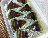 ★低糖質!抹茶バスクチーズケーキ№2♪作り方17写真