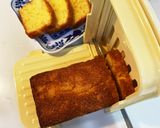 米粉でもちふわ♡レモンパウンドケーキ作り方13写真