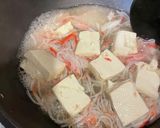 かにだし餡かけ豆腐作り方5写真