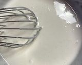 米粉でキャベツとネギだけのお好み焼き作り方2写真