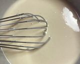 米粉でキャベツとネギだけのお好み焼き作り方3写真