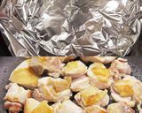 鶏もも肉の味噌漬け作り方6写真