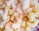 簡単★チーズマカロニ作り方1写真