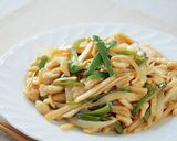 鶏むね肉と黒酢のさっぱりチンジャオロース作り方7写真