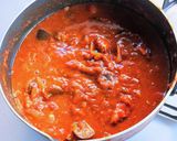 鯖缶トマトカレー作り方9写真