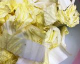 豚肉と白菜・ほうれん草のチンしてポン！作り方1写真