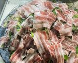 豚肉と白菜・ほうれん草のチンしてポン！作り方5写真