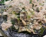 豚肉と白菜・ほうれん草のチンしてポン！作り方6写真