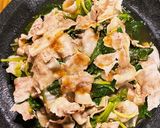 豚肉と白菜・ほうれん草のチンしてポン！作り方7写真