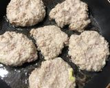 米粉を使ったハンバーグ作り方2写真