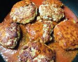 米粉を使ったハンバーグ作り方4写真
