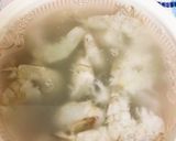 米粉でエビとアスパラのオーロラソース和え作り方3写真