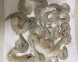 米粉でエビとアスパラのオーロラソース和え作り方4写真