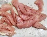 夕食はコレ★ほうれん草と鶏胸肉★味噌マヨ作り方8写真