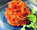 もっと簡単に｡｡｡白い暗殺者焼きパスタ作り方4写真