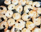 米粉でエビとアスパラのオーロラソース和え作り方7写真