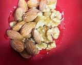 ナッツチョコ食べたい時 あるある作戦★作り方1写真