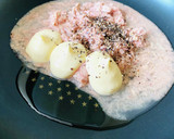 もっと簡単に｡｡｡白い暗殺者焼きパスタ作り方7写真