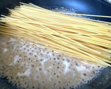 もっと簡単に｡｡｡白い暗殺者焼きパスタ作り方9写真