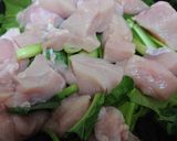 小松菜鍋作り方3写真