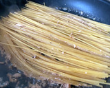 もっと簡単に｡｡｡白い暗殺者焼きパスタ作り方11写真