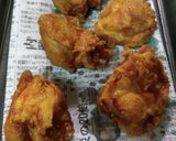 鶏の天ぷら作り方4写真