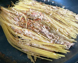 もっと簡単に｡｡｡白い暗殺者焼きパスタ作り方12写真